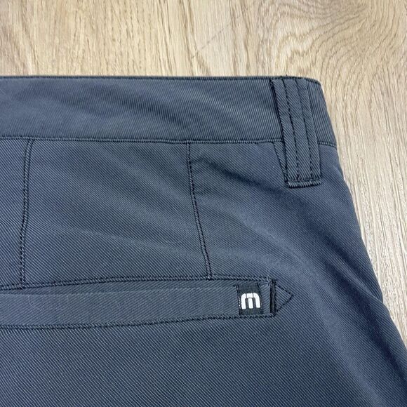 TravisMathew Pants Mens 36 Black Performance Stretch Golf Casual Nylon Spandex - Picture 7 of 10